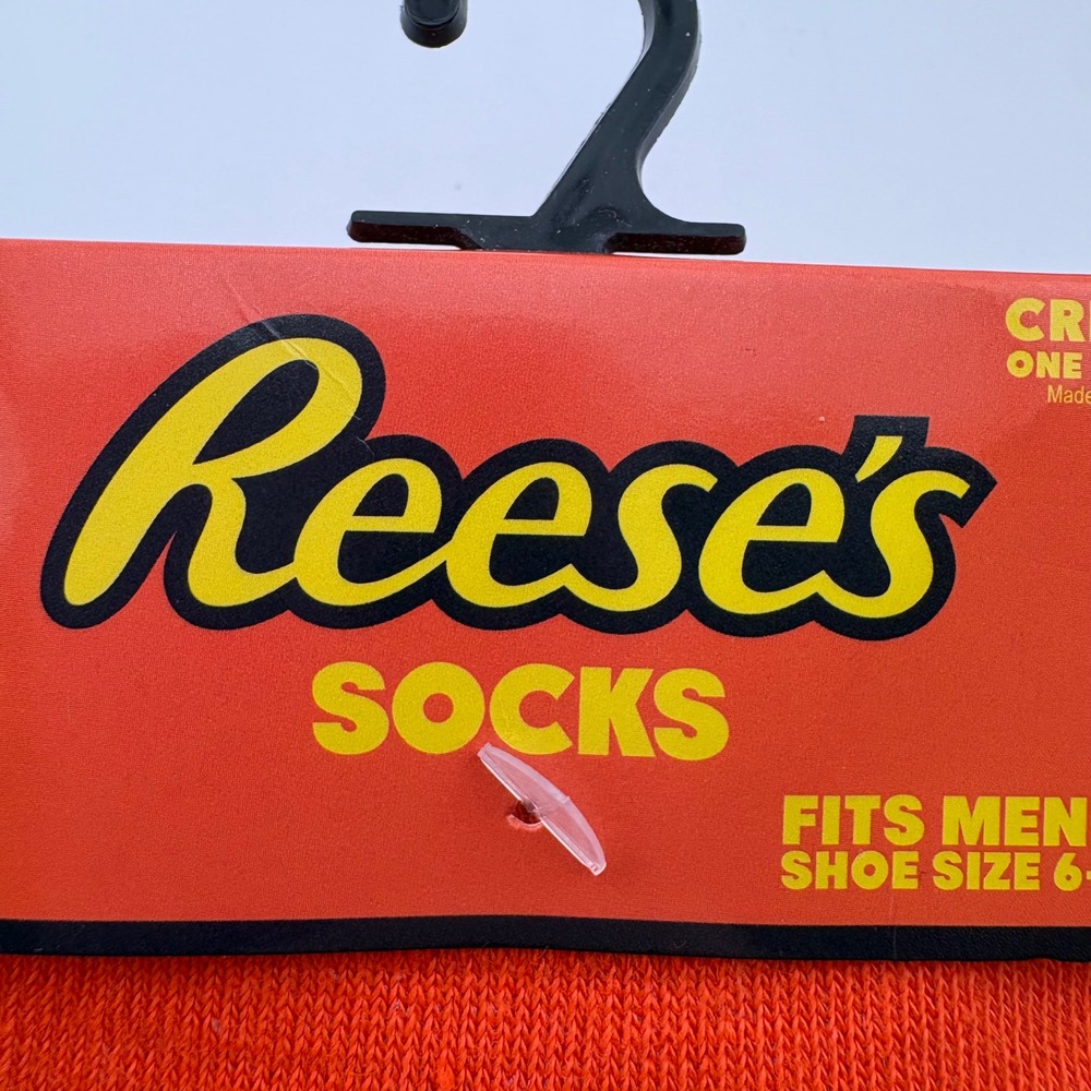 New 3 Pack Novelty Crew Socks Reeses Disney Fozzie Bear Charms Fluffy Stuff 9-13 - Picture 3 of 5